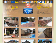 Tablet Screenshot of boisipecanada.com